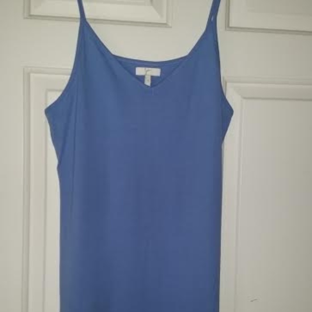 Joie Blue Camisole Slip Top / Dress S NWOT